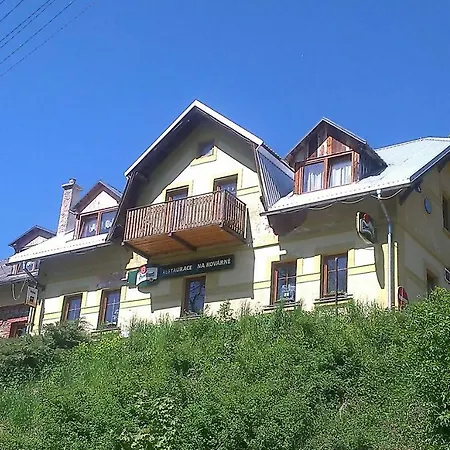Restaurace A Na Kovarne Affittacamere Branná